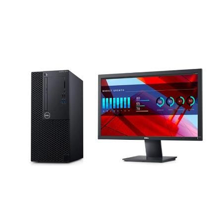 OptiPlex 3070 Tower 260094（奔腾G5420处理器/8G内存/1T硬盘/集显/硬盘保护/21.5显示器/5年质保）